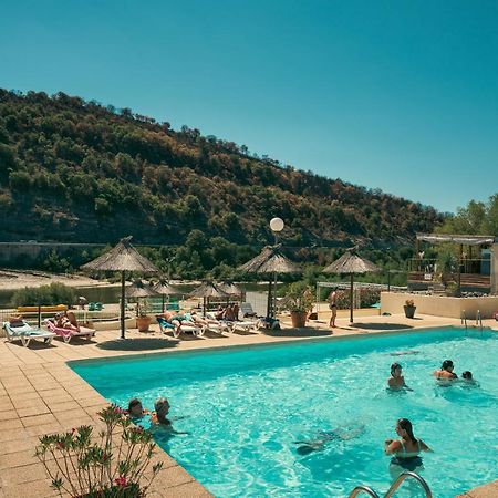 Aloha Plage Camping 4Etoiles Sampzon Bagian luar foto