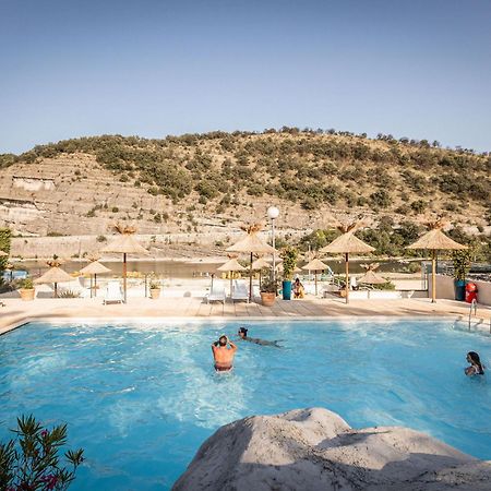 Aloha Plage Camping 4Etoiles Sampzon Bagian luar foto