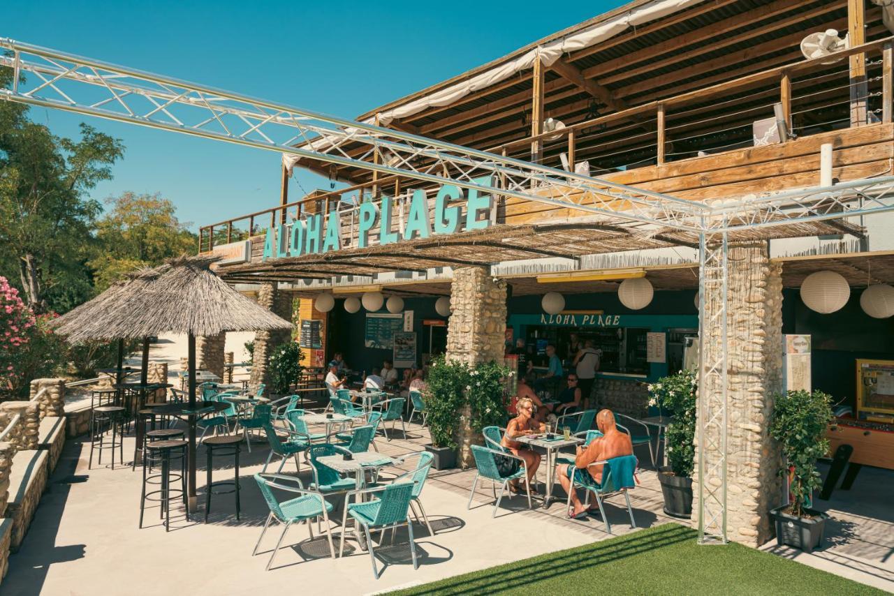 Aloha Plage Camping 4Etoiles Sampzon Bagian luar foto