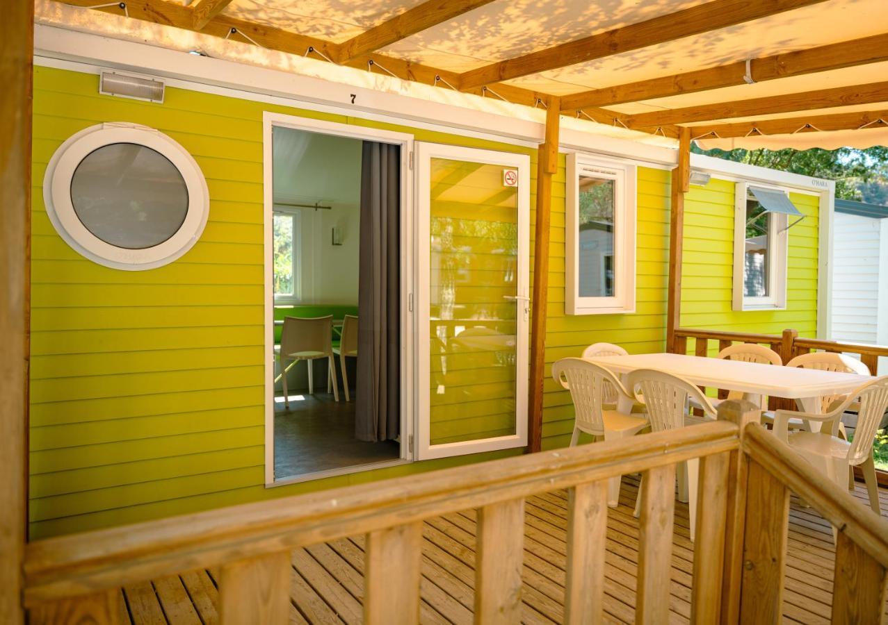 Aloha Plage Camping 4Etoiles Sampzon Bagian luar foto