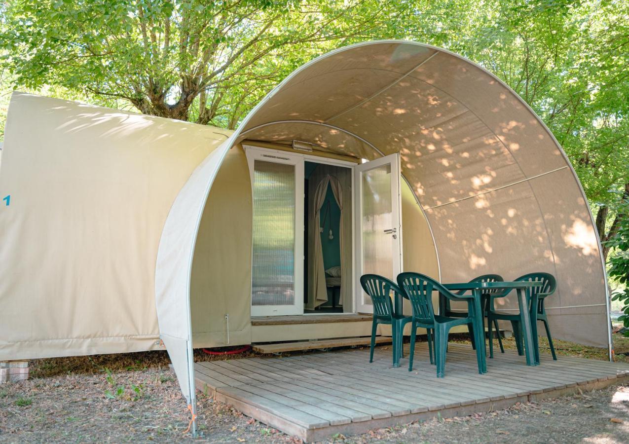 Aloha Plage Camping 4Etoiles Sampzon Bagian luar foto