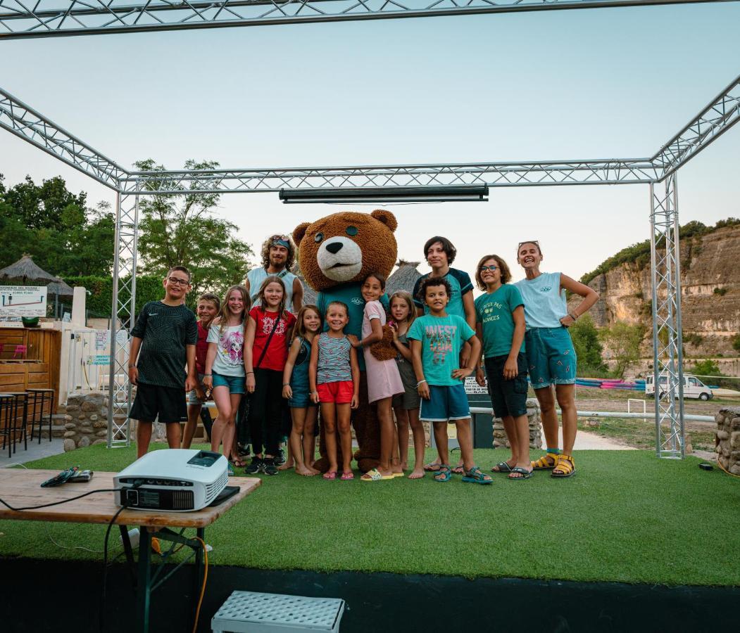 Aloha Plage Camping 4Etoiles Sampzon Bagian luar foto