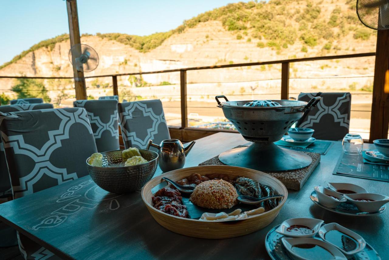 Aloha Plage Camping 4Etoiles Sampzon Bagian luar foto