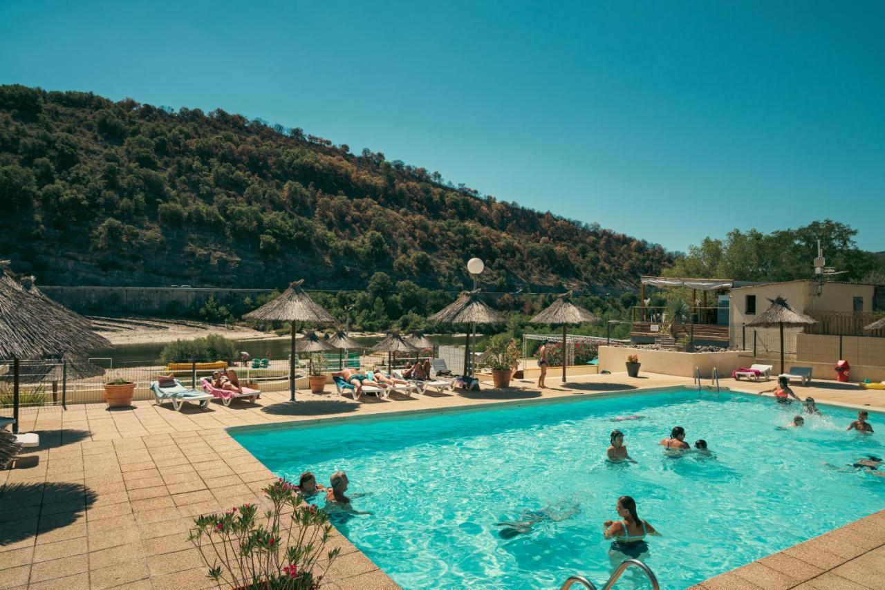 Aloha Plage Camping 4Etoiles Sampzon Bagian luar foto