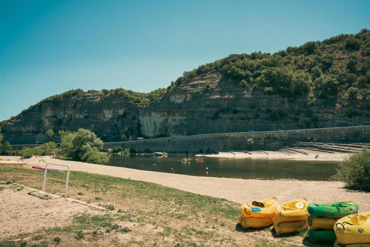 Aloha Plage Camping 4Etoiles Sampzon Bagian luar foto