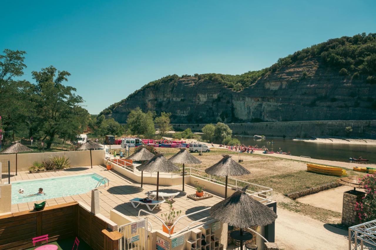 Aloha Plage Camping 4Etoiles Sampzon Bagian luar foto