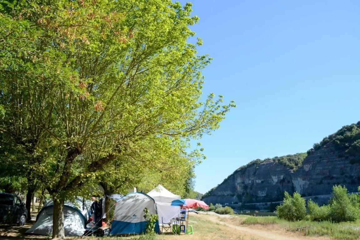Aloha Plage Camping 4Etoiles Sampzon Bagian luar foto