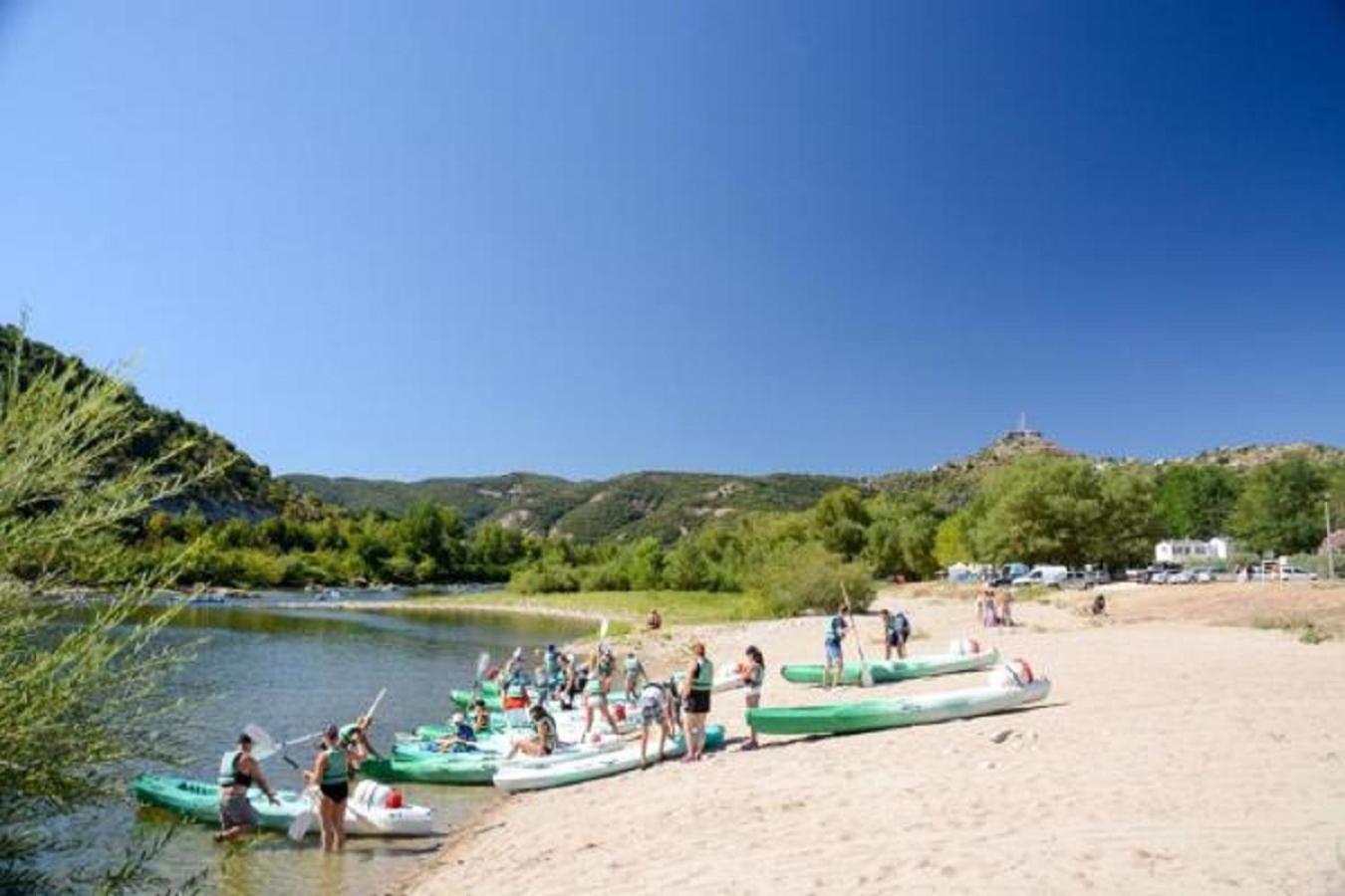 Aloha Plage Camping 4Etoiles Sampzon Bagian luar foto