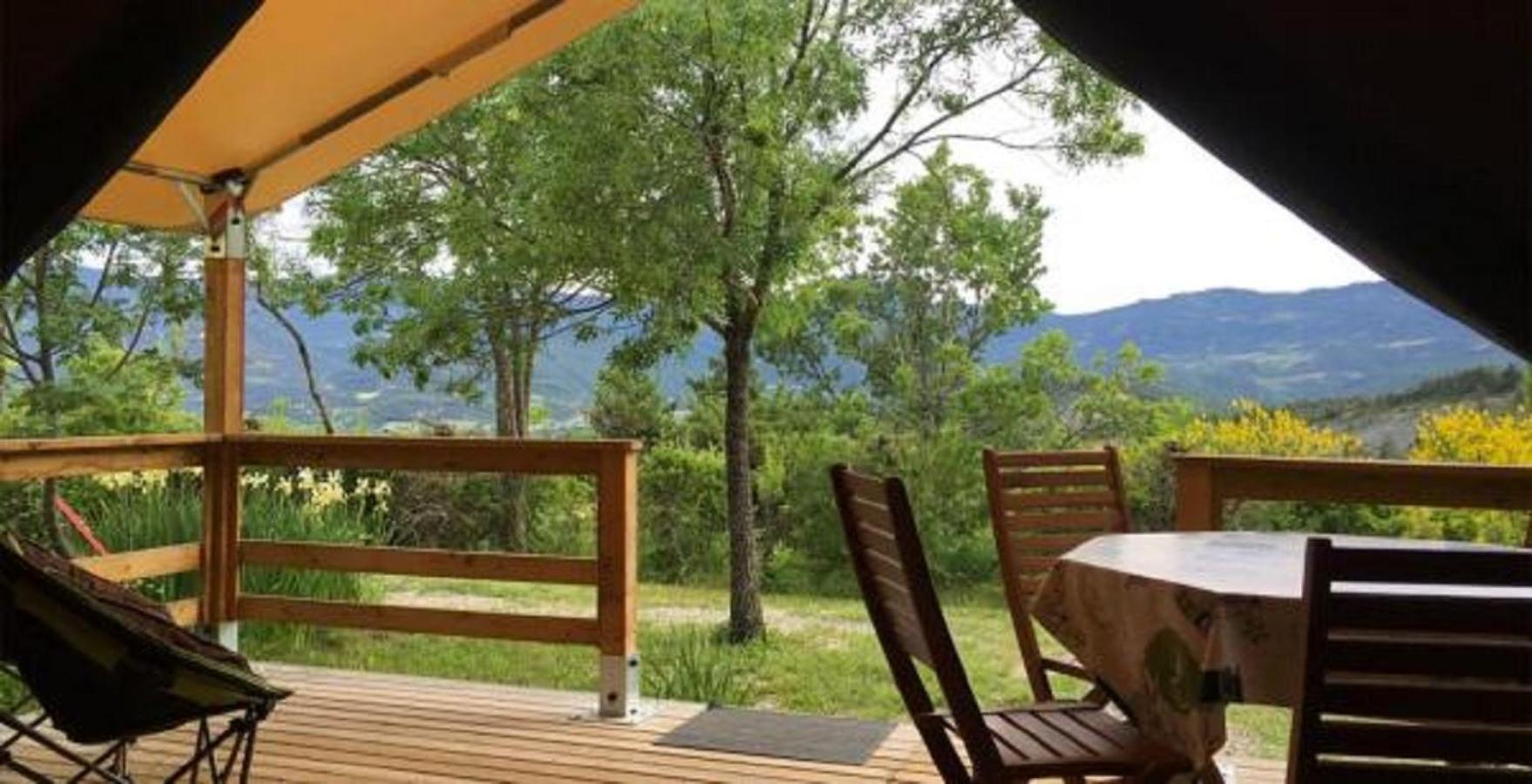 Aloha Plage Camping 4Etoiles Sampzon Bagian luar foto
