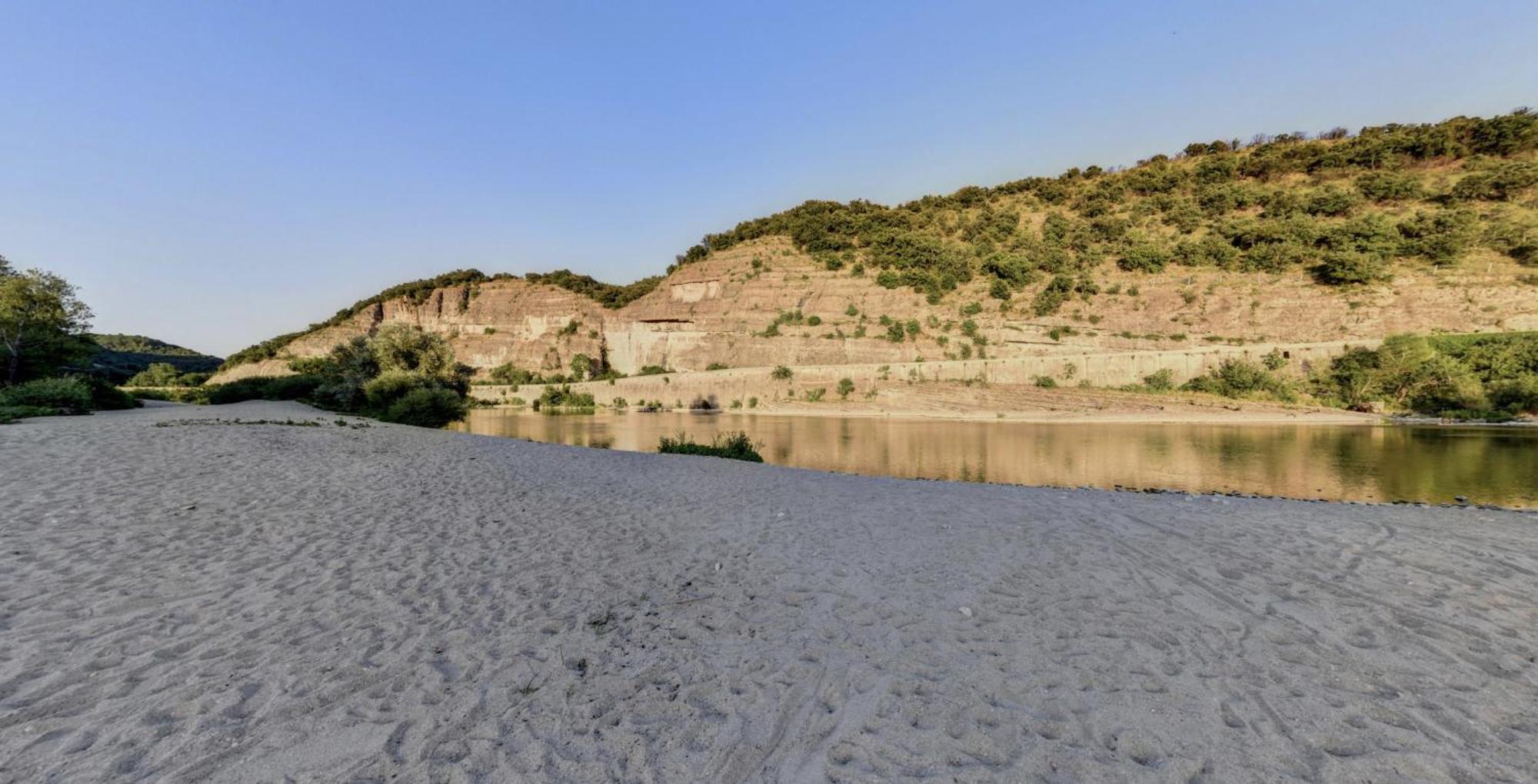 Aloha Plage Camping 4Etoiles Sampzon Bagian luar foto