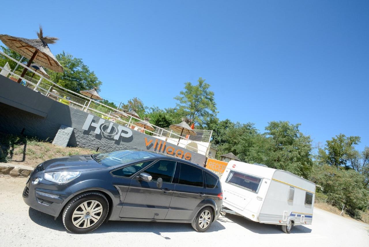 Aloha Plage Camping 4Etoiles Sampzon Bagian luar foto