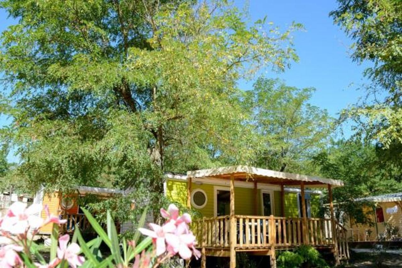Aloha Plage Camping 4Etoiles Sampzon Bagian luar foto