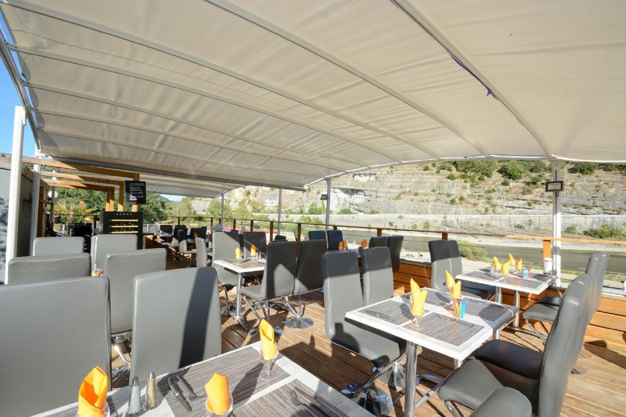Aloha Plage Camping 4Etoiles Sampzon Bagian luar foto