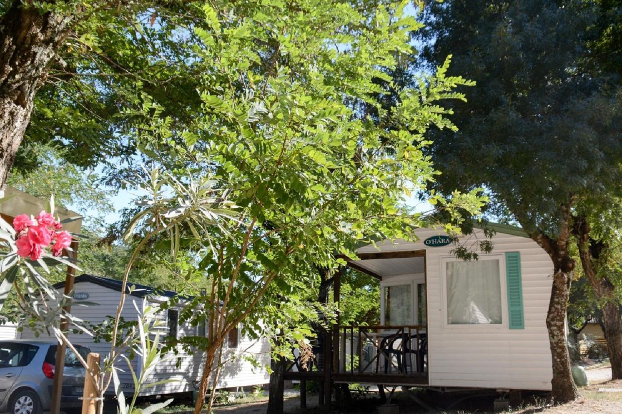 Aloha Plage Camping 4Etoiles Sampzon Bagian luar foto