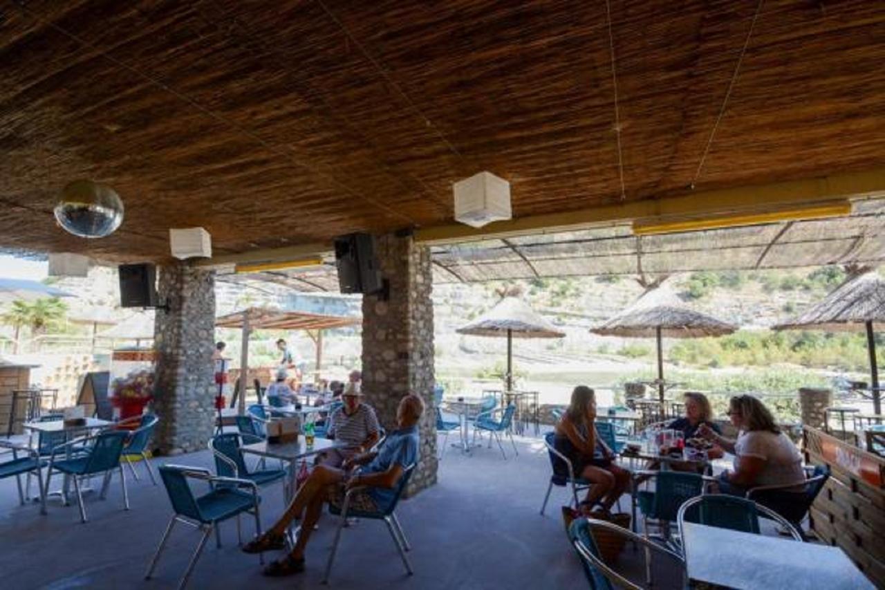 Aloha Plage Camping 4Etoiles Sampzon Bagian luar foto