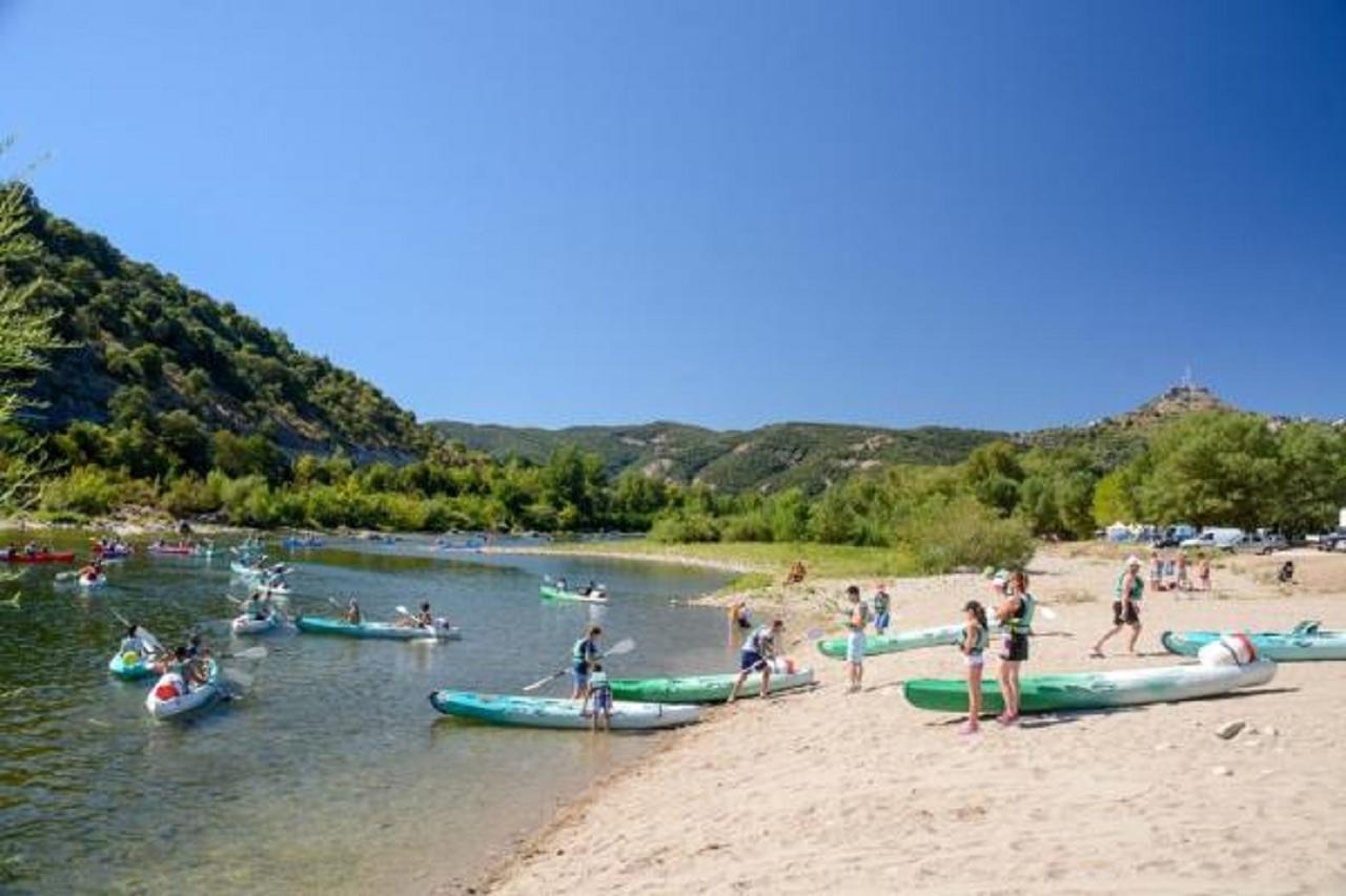 Aloha Plage Camping 4Etoiles Sampzon Bagian luar foto