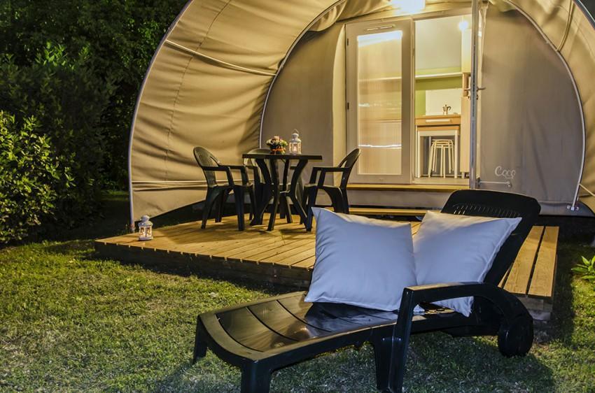 Aloha Plage Camping 4Etoiles Sampzon Bagian luar foto