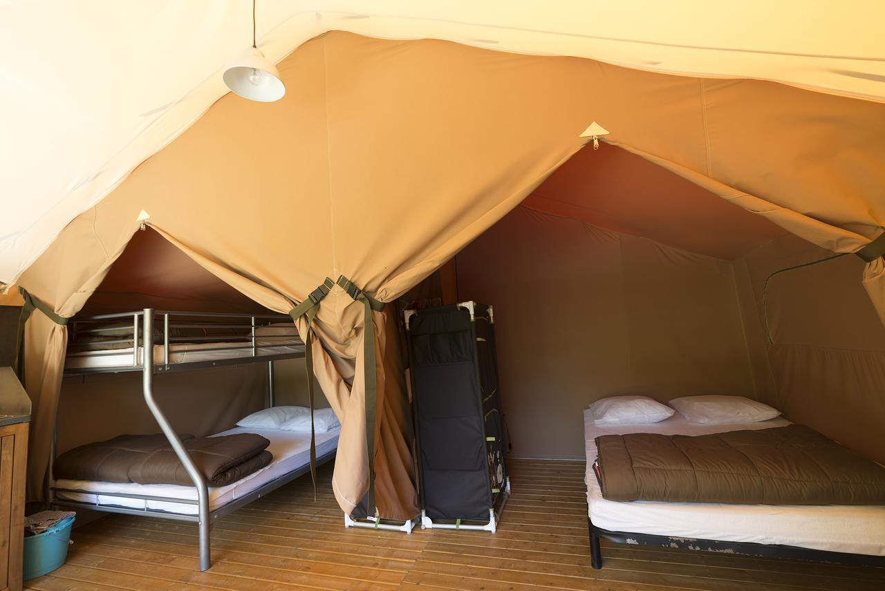 Aloha Plage Camping 4Etoiles Sampzon Bagian luar foto