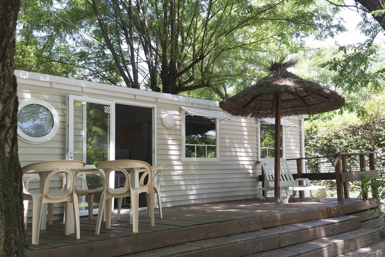 Aloha Plage Camping 4Etoiles Sampzon Bagian luar foto