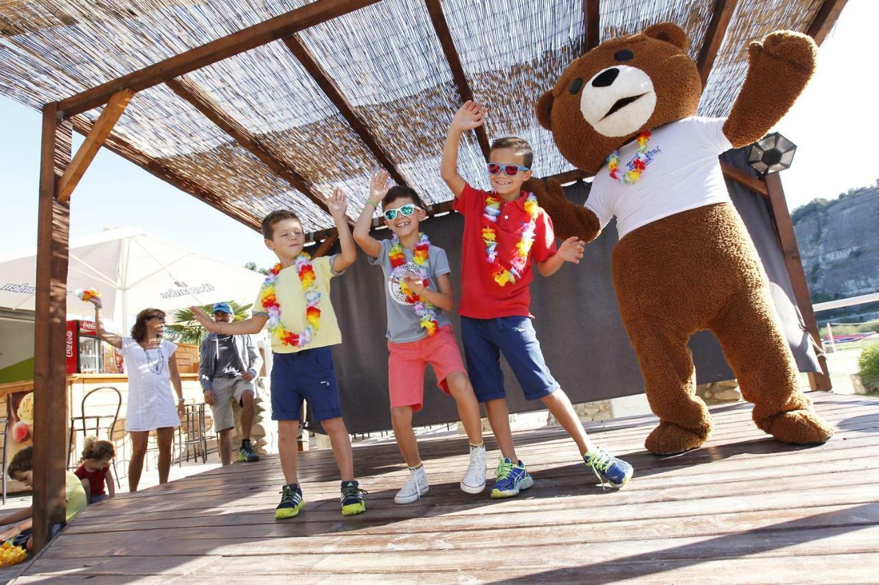 Aloha Plage Camping 4Etoiles Sampzon Bagian luar foto