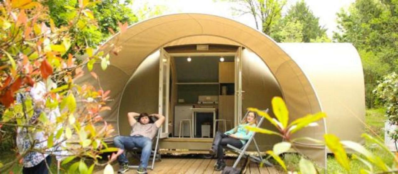 Aloha Plage Camping 4Etoiles Sampzon Bagian luar foto